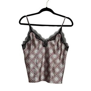 Victoria's Secret Y2K Fairy Grunge Lace Cami Women's Small Whimsigoth Mall Goth‎